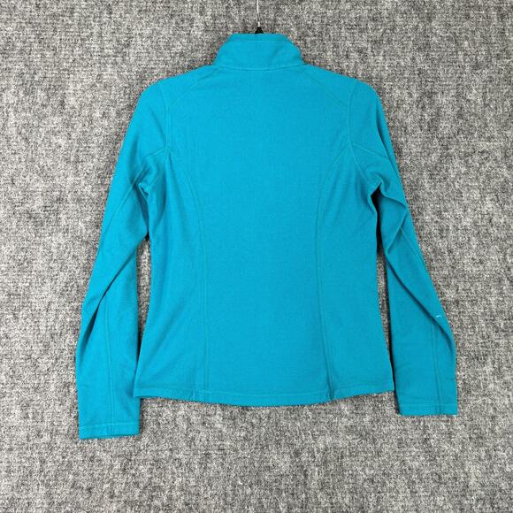 The North Face Sweater Womens S Fleece Pullover Quarter Zip Camping Hike Trail - Picture 2 of 9